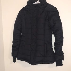 Black Winter Coat